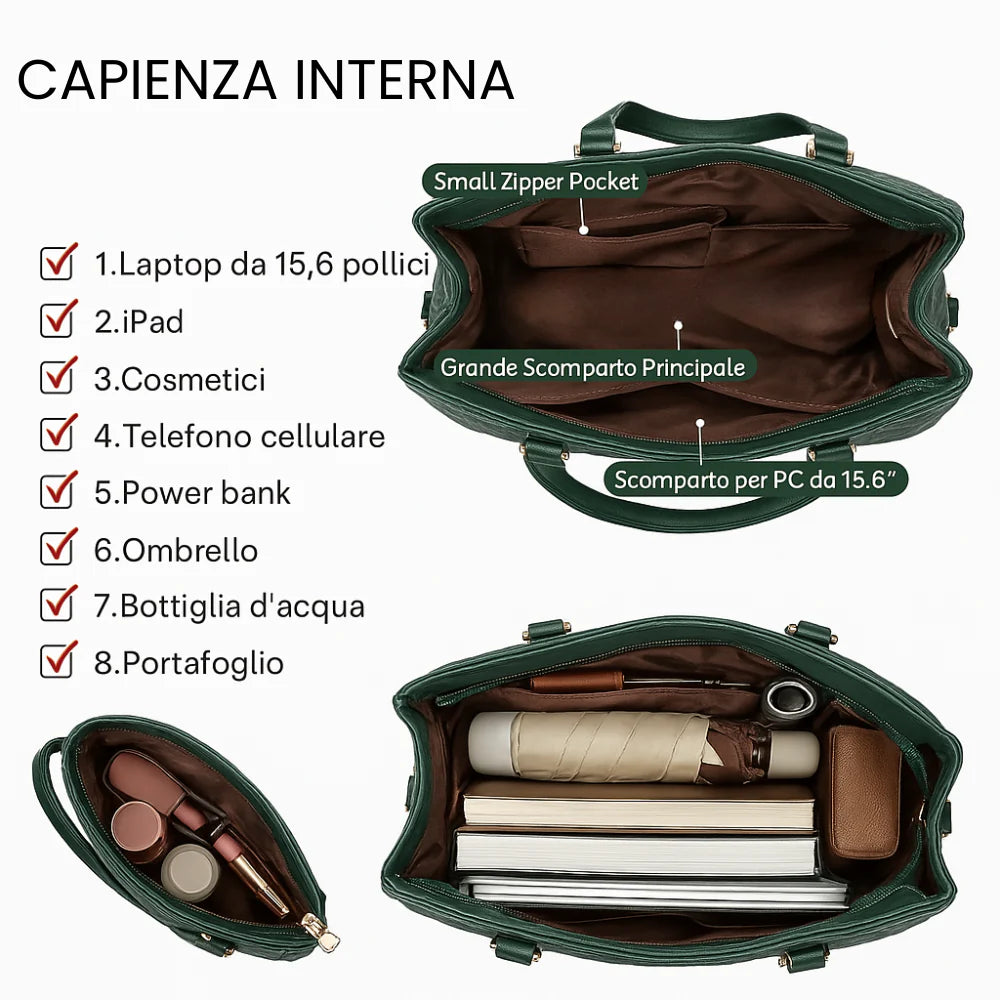 Savia - borsa 3 in 1